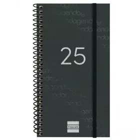 Agenda Finocam YEAR Preto Mini 9,4 x 17,1 cm 2025 de Finocam, Agendas e calendários - Ref: S8437398, Preço: 7,41 €, Desconto: %