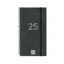 Agenda Finocam YEAR Negro Mini 9,4 x 17,1 cm 2025 de Finocam, Agendas y calendarios - Ref: S8437398, Precio: 7,41 €, Descuent...