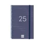 Agenda Finocam YEAR Bleu 11,7 x 18,1 cm 2025 de Finocam, Agendas civils & carnets de RDV - Réf : S8437399, Prix : 8,31 €, Rem...