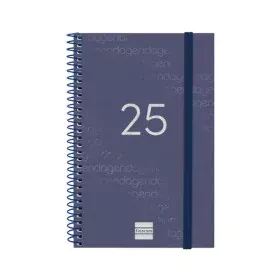 Agenda Finocam YEAR Azul 11,7 x 18,1 cm 2025 de Finocam, Agendas y calendarios - Ref: S8437399, Precio: 8,31 €, Descuento: %