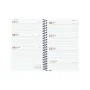 Agenda Finocam YEAR Bleu 11,7 x 18,1 cm 2025 de Finocam, Agendas civils & carnets de RDV - Réf : S8437399, Prix : 8,31 €, Rem...