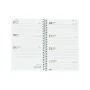 Agenda Finocam YEAR Rouge 11,7 x 18,1 cm 2025 de Finocam, Agendas civils & carnets de RDV - Réf : S8437400, Prix : 8,31 €, Re...