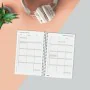 Agenda Finocam YEAR Rouge 11,7 x 18,1 cm 2025 de Finocam, Agendas civils & carnets de RDV - Réf : S8437400, Prix : 8,31 €, Re...