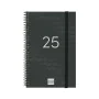 Agenda Finocam YEAR Negro 11,7 x 18,1 cm 2025 de Finocam, Agendas y calendarios - Ref: S8437401, Precio: 8,31 €, Descuento: %