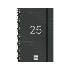 Agenda Finocam YEAR Negro 11,7 x 18,1 cm 2025 de Finocam, Agendas y calendarios - Ref: S8437401, Precio: 8,31 €, Descuento: %