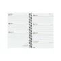 Agenda Finocam YEAR Noir 11,7 x 18,1 cm 2025 de Finocam, Agendas civils & carnets de RDV - Réf : S8437401, Prix : 8,31 €, Rem...