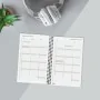 Agenda Finocam YEAR Noir 11,7 x 18,1 cm 2025 de Finocam, Agendas civils & carnets de RDV - Réf : S8437401, Prix : 8,31 €, Rem...