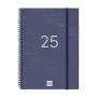 Agenda Finocam YEAR Azul A5 15,5 x 21,2 cm 2025 de Finocam, Agendas y calendarios - Ref: S8437402, Precio: 8,30 €, Descuento: %