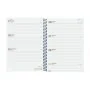 Agenda Finocam YEAR Azul A5 15,5 x 21,2 cm 2025 de Finocam, Agendas y calendarios - Ref: S8437402, Precio: 8,30 €, Descuento: %