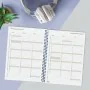 Agenda Finocam YEAR Azul A5 15,5 x 21,2 cm 2025 de Finocam, Agendas y calendarios - Ref: S8437402, Precio: 8,30 €, Descuento: %