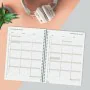 Agenda Finocam YEAR Rojo A5 15,5 x 21,2 cm 2025 de Finocam, Agendas y calendarios - Ref: S8437403, Precio: 8,30 €, Descuento: %