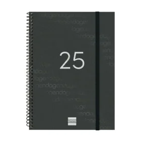 Agenda Finocam YEAR Negro A5 15,5 x 21,2 cm 2025 de Finocam, Agendas y calendarios - Ref: S8437404, Precio: 9,23 €, Descuento: %