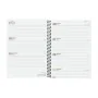 Agenda Finocam YEAR Noir A5 15,5 x 21,2 cm 2025 de Finocam, Agendas civils & carnets de RDV - Réf : S8437404, Prix : 9,23 €, ...