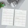 Agenda Finocam YEAR Noir A5 15,5 x 21,2 cm 2025 de Finocam, Agendas civils & carnets de RDV - Réf : S8437404, Prix : 9,23 €, ...