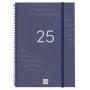 Diary Finocam YEAR Blue A4 21 x 29,7 cm 2025 by Finocam, Appointment Books & Planners - Ref: S8437405, Price: 13,96 €, Discou...