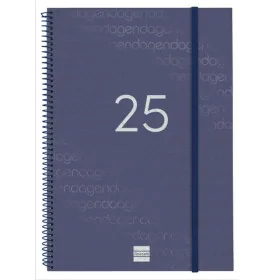 Agenda Finocam YEAR Azul A4 21 x 29,7 cm 2025 de Finocam, Agendas e calendários - Ref: S8437405, Preço: 14,56 €, Desconto: %