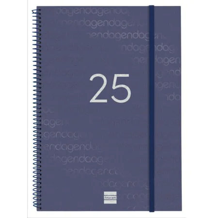 Agenda Finocam YEAR Azul A4 21 x 29,7 cm 2025 de Finocam, Agendas y calendarios - Ref: S8437405, Precio: 13,96 €, Descuento: %