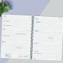 Agenda Finocam YEAR Bleu A4 21 x 29,7 cm 2025 de Finocam, Agendas civils & carnets de RDV - Réf : S8437405, Prix : 13,96 €, R...