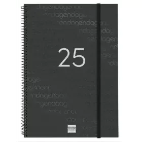 Agenda Finocam YEAR Negro A4 21 x 29,7 cm 2025 de Finocam, Agendas y calendarios - Ref: S8437406, Precio: 14,56 €, Descuento: %