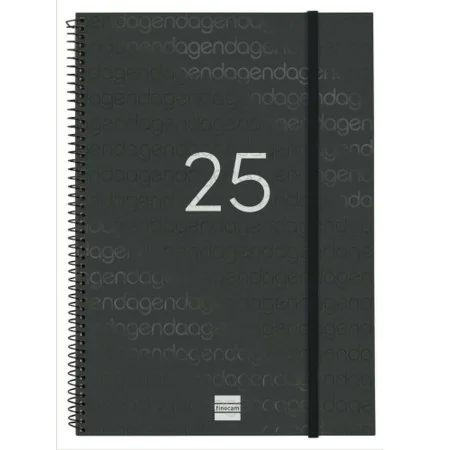 Agenda Finocam YEAR Nero A4 21 x 29,7 cm 2025 di Finocam, Diari per appuntamenti e agende - Rif: S8437406, Prezzo: 13,96 €, S...