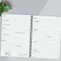 Diary Finocam YEAR Black A4 21 x 29,7 cm 2025 by Finocam, Appointment Books & Planners - Ref: S8437406, Price: 14,56 €, Disco...