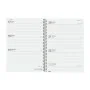 Agenda Finocam Gris A5 15,5 x 21,2 cm 2025 de Finocam, Agendas civils & carnets de RDV - Réf : S8437407, Prix : 10,13 €, Remi...