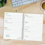 Agenda Finocam Gris A5 15,5 x 21,2 cm 2025 de Finocam, Agendas civils & carnets de RDV - Réf : S8437407, Prix : 10,13 €, Remi...