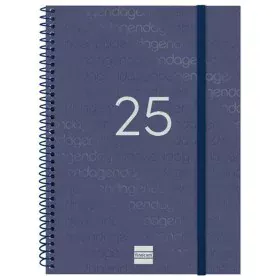 Agenda Finocam YEAR Azul A5 15,5 x 21,2 cm 2025 de Finocam, Agendas y calendarios - Ref: S8437408, Precio: 9,23 €, Descuento: %