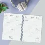 Agenda Finocam YEAR Bleu A5 15,5 x 21,2 cm 2025 de Finocam, Agendas civils & carnets de RDV - Réf : S8437408, Prix : 9,23 €, ...