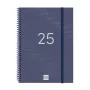 Agenda Finocam YEAR Azul A5 15,5 x 21,2 cm 2025 de Finocam, Agendas e calendários - Ref: S8437408, Preço: 9,23 €, Desconto: %