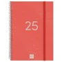 Agenda Finocam YEAR Rojo A5 15,5 x 21,2 cm 2025 de Finocam, Agendas y calendarios - Ref: S8437409, Precio: 9,23 €, Descuento: %