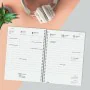 Agenda Finocam YEAR Rouge A5 15,5 x 21,2 cm 2025 de Finocam, Agendas civils & carnets de RDV - Réf : S8437409, Prix : 9,23 €,...