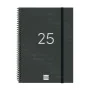 Agenda Finocam YEAR Negro A5 15,5 x 21,2 cm 2025 de Finocam, Agendas y calendarios - Ref: S8437410, Precio: 8,30 €, Descuento: %