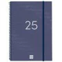 Diary Finocam YEAR Blue A4 21 x 29,7 cm 2025 by Finocam, Appointment Books & Planners - Ref: S8437411, Price: 14,56 €, Discou...