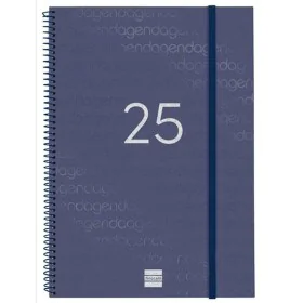 Agenda Finocam YEAR Azul A4 21 x 29,7 cm 2025 de Finocam, Agendas y calendarios - Ref: S8437411, Precio: 14,56 €, Descuento: %