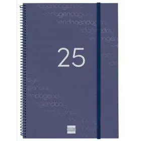 Agenda Finocam YEAR Azul A4 21 x 29,7 cm 2025 de Finocam, Agendas y calendarios - Ref: S8437411, Precio: 14,56 €, Descuento: %