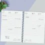 Agenda Finocam YEAR Bleu A4 21 x 29,7 cm 2025 de Finocam, Agendas civils & carnets de RDV - Réf : S8437411, Prix : 14,56 €, R...