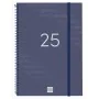 Agenda Finocam YEAR Bleu A4 21 x 29,7 cm 2025 de Finocam, Agendas civils & carnets de RDV - Réf : S8437411, Prix : 14,56 €, R...