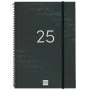 Diary Finocam YEAR Black A4 21 x 29,7 cm 2025 by Finocam, Appointment Books & Planners - Ref: S8437412, Price: 14,56 €, Disco...