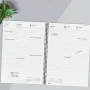 Diary Finocam YEAR Black A4 21 x 29,7 cm 2025 by Finocam, Appointment Books & Planners - Ref: S8437412, Price: 14,56 €, Disco...