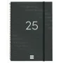 Diary Finocam YEAR Black A4 21 x 29,7 cm 2025 by Finocam, Appointment Books & Planners - Ref: S8437412, Price: 14,56 €, Disco...