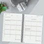 Agenda Finocam YEAR Negro 16,5 x 24,2 cm 2025 de Finocam, Agendas y calendarios - Ref: S8437414, Precio: 11,23 €, Descuento: %