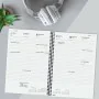 Agenda Finocam YEAR Nero 16,5 x 24,2 cm 2025 di Finocam, Diari per appuntamenti e agende - Rif: S8437414, Prezzo: 11,23 €, Sc...