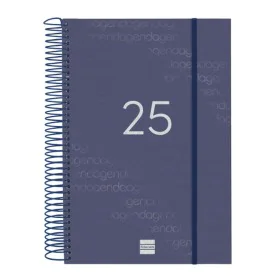 Agenda Finocam YEAR Azul 16,5 x 24,2 cm 2025 de Finocam, Agendas e calendários - Ref: S8437415, Preço: 18,71 €, Desconto: %