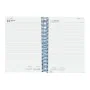 Agenda Finocam YEAR Bleu 16,5 x 24,2 cm 2025 de Finocam, Agendas civils & carnets de RDV - Réf : S8437415, Prix : 18,71 €, Re...