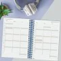 Agenda Finocam YEAR Azzurro 16,5 x 24,2 cm 2025 di Finocam, Diari per appuntamenti e agende - Rif: S8437415, Prezzo: 18,71 €,...