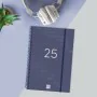 Agenda Finocam YEAR Bleu 16,5 x 24,2 cm 2025 de Finocam, Agendas civils & carnets de RDV - Réf : S8437415, Prix : 18,71 €, Re...