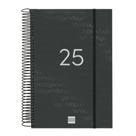 Agenda Finocam YEAR Nero 16,5 x 24,2 cm 2025 di Finocam, Diari per appuntamenti e agende - Rif: S8437416, Prezzo: 18,71 €, Sc...