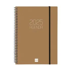 Agenda Finocam OPAQUE Castanho A5 15,5 x 21,2 cm 2025 de Finocam, Agendas e calendários - Ref: S8437418, Preço: 9,23 €, Desco...