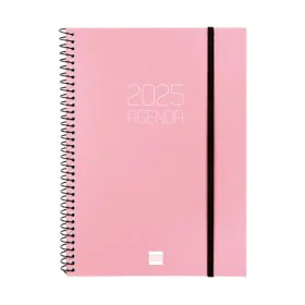 Agenda Finocam OPAQUE Rosa A5 15,5 x 21,2 cm 2025 di Finocam, Diari per appuntamenti e agende - Rif: S8437419, Prezzo: 9,23 €...